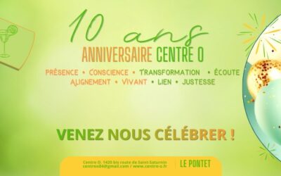 Les 10 ans du Centre O