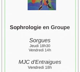 Sophrologie Groupe Sorgues